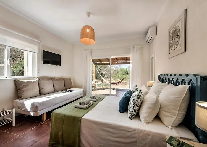 بيت ضيافة Family & Friends Retreat W/ Pool - Moncarapacho 4*