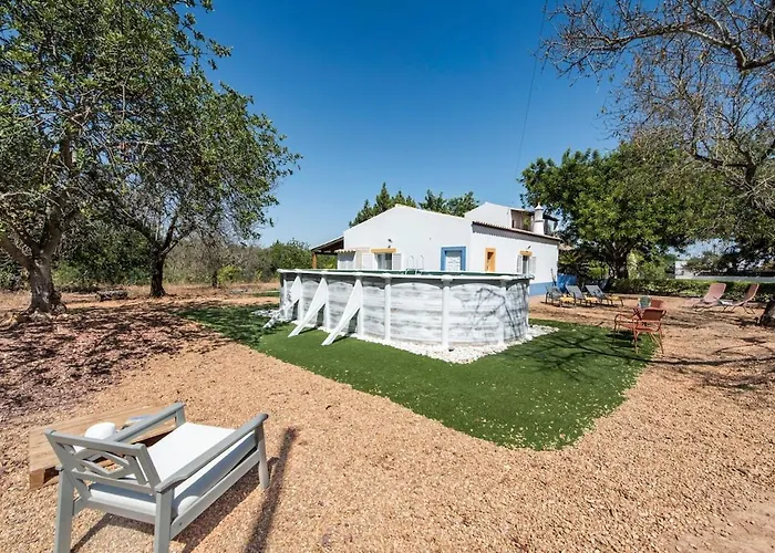 Family & Friends Retreat W/ Pool - Moncarapacho 招待所 塔维拉